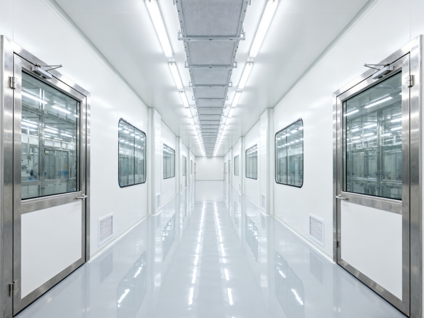 池州萬級氫燃料電池組件生產(chǎn)車間凈化裝修工程