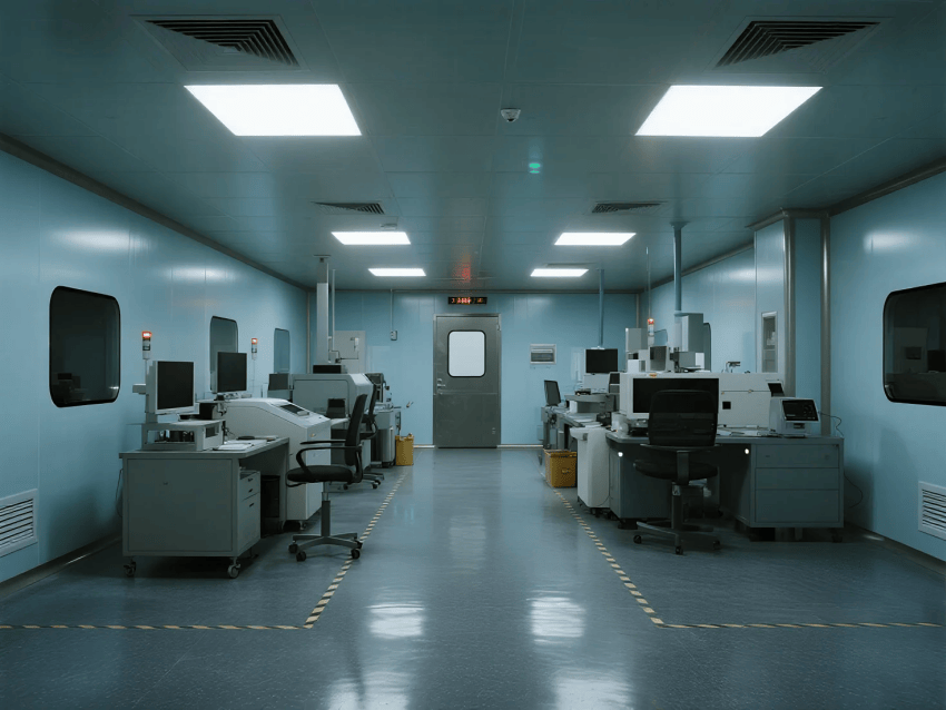 安慶凈化車間裝修：萬級(jí)精密電子制造生產(chǎn)車間