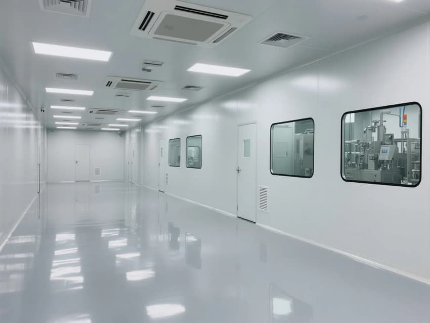 六安2000平萬級電子光學(xué)潔凈車間設(shè)計效果分享